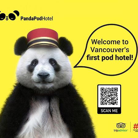 Panda Pod Hotel ريتشموند، كولومبيا البريطانية المظهر الخارجي الصورة