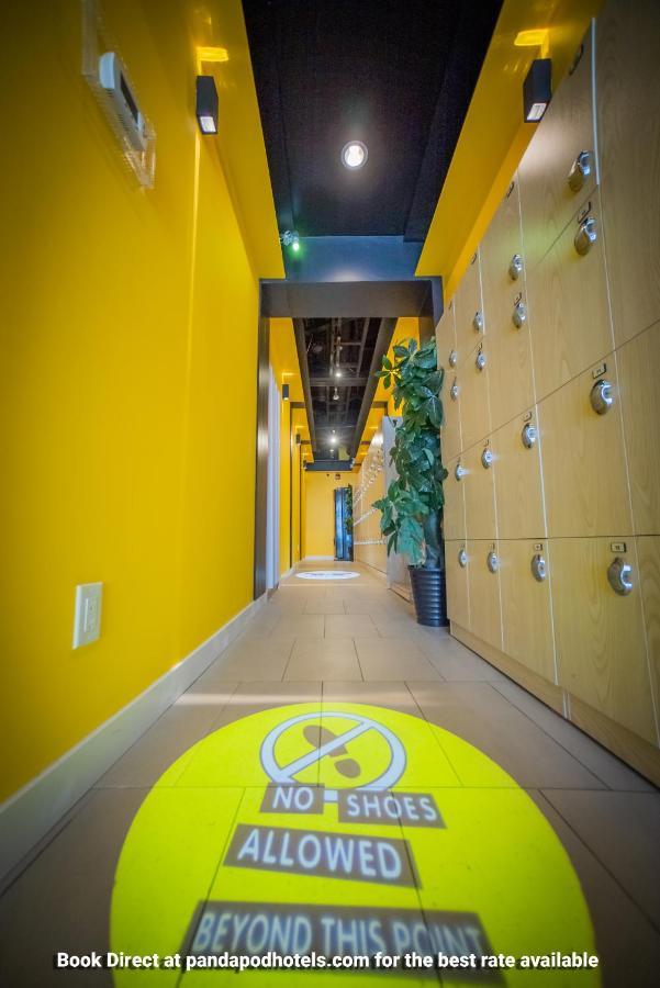 Panda Pod Hotel ريتشموند، كولومبيا البريطانية المظهر الخارجي الصورة