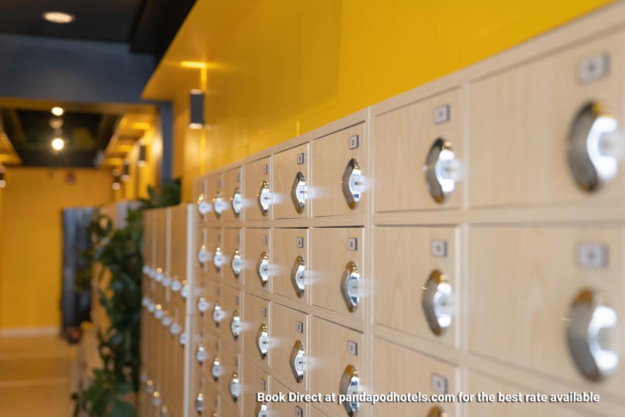 Panda Pod Hotel ريتشموند، كولومبيا البريطانية المظهر الخارجي الصورة