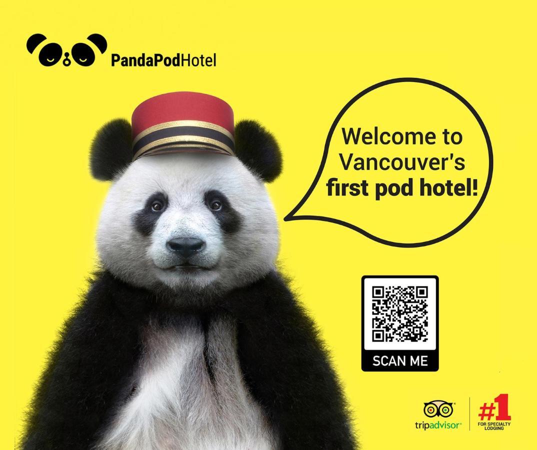 Panda Pod Hotel ريتشموند، كولومبيا البريطانية المظهر الخارجي الصورة